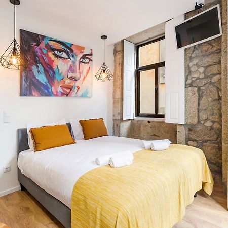 Guestready - Caldeireiros Apts OOporto Exteriör bild
