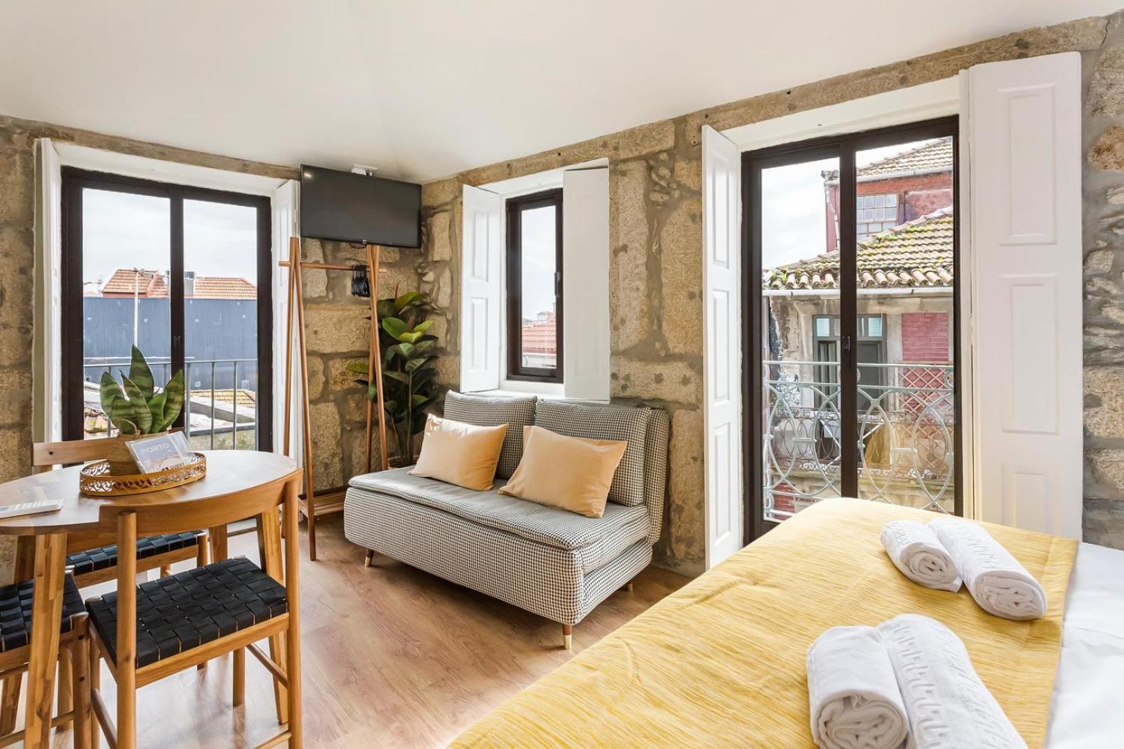 Guestready - Caldeireiros Apts OOporto Exteriör bild