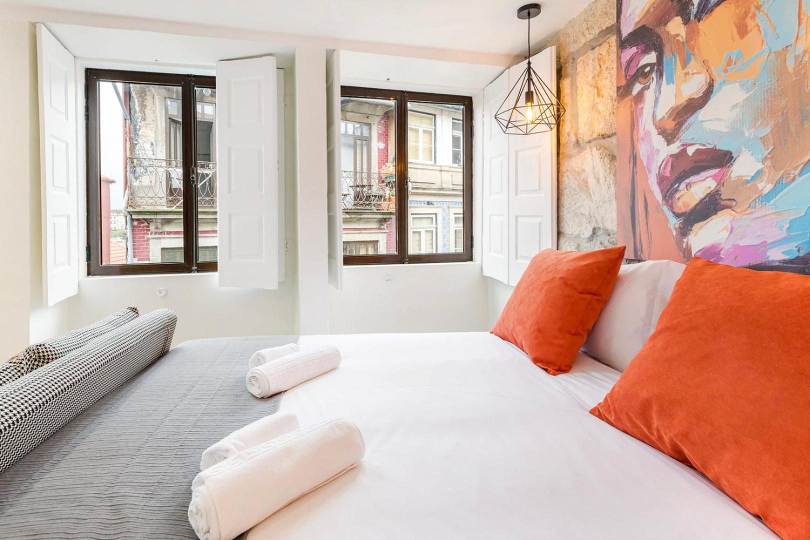 Guestready - Caldeireiros Apts OOporto Exteriör bild