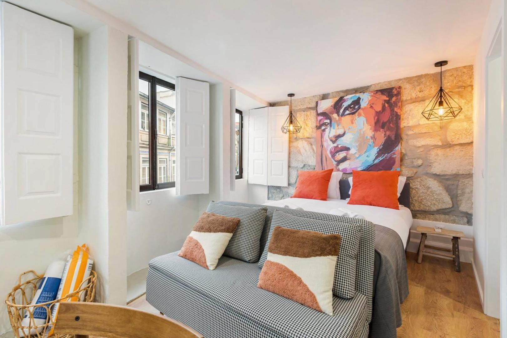 Guestready - Caldeireiros Apts OOporto Exteriör bild