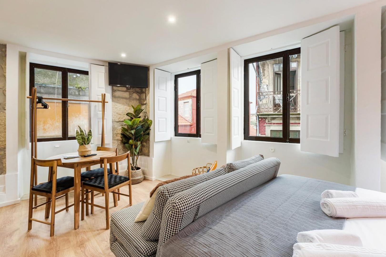 Guestready - Caldeireiros Apts OOporto Exteriör bild
