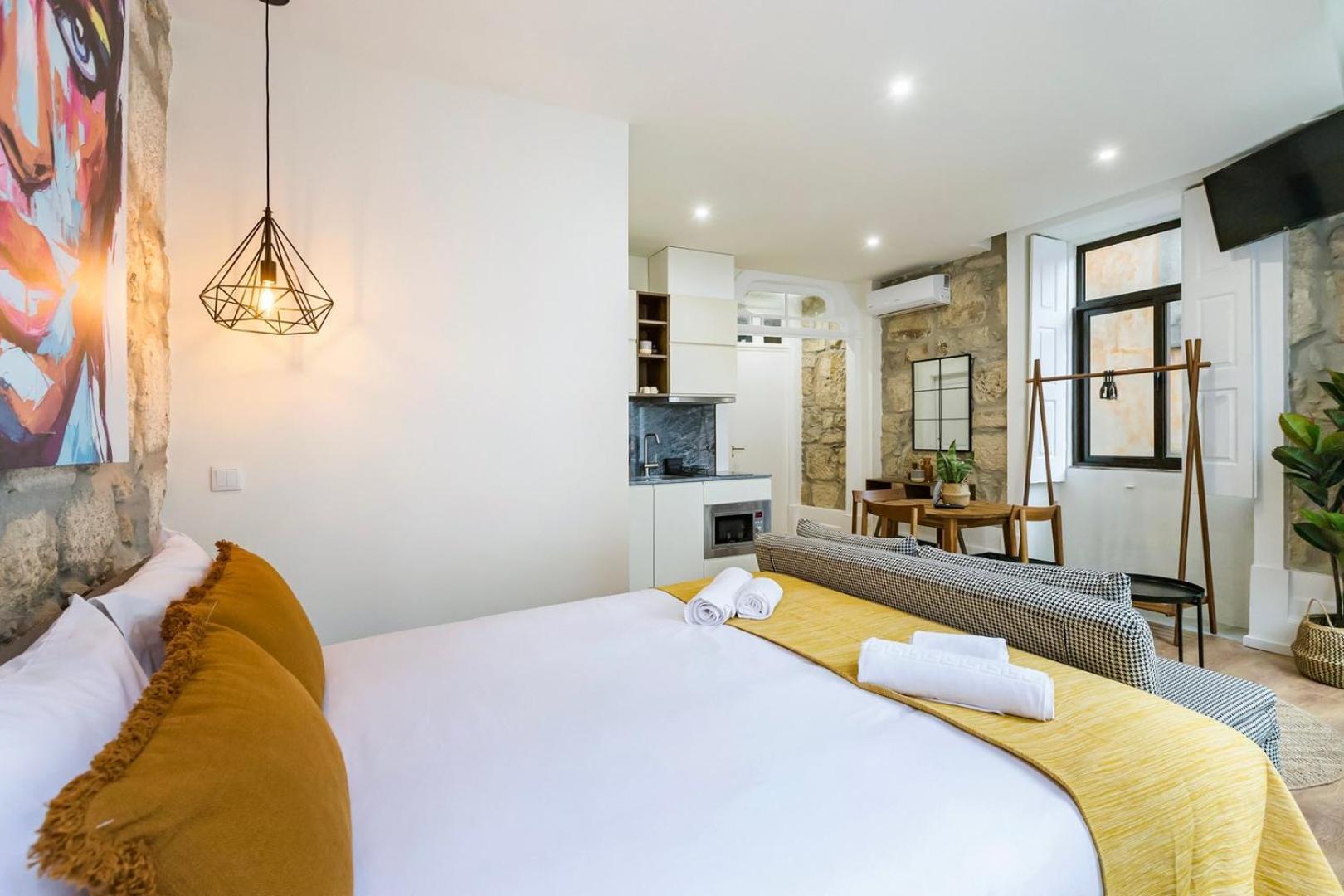 Guestready - Caldeireiros Apts OOporto Exteriör bild
