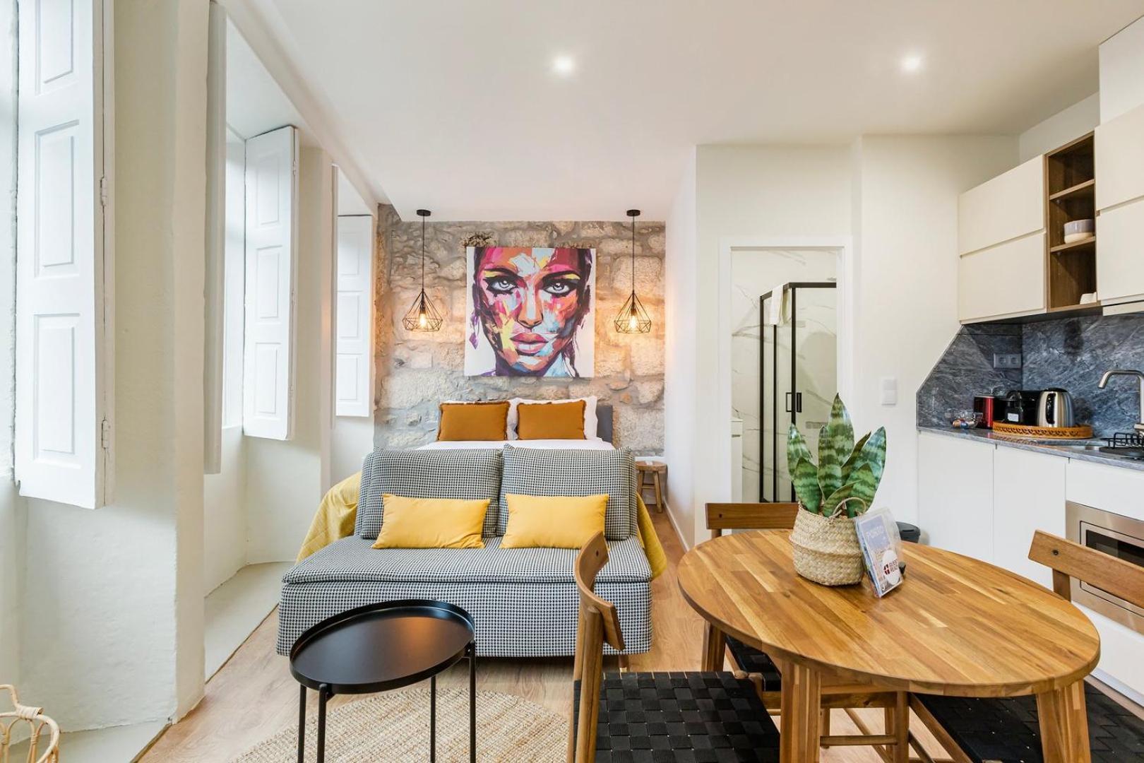 Guestready - Caldeireiros Apts OOporto Exteriör bild