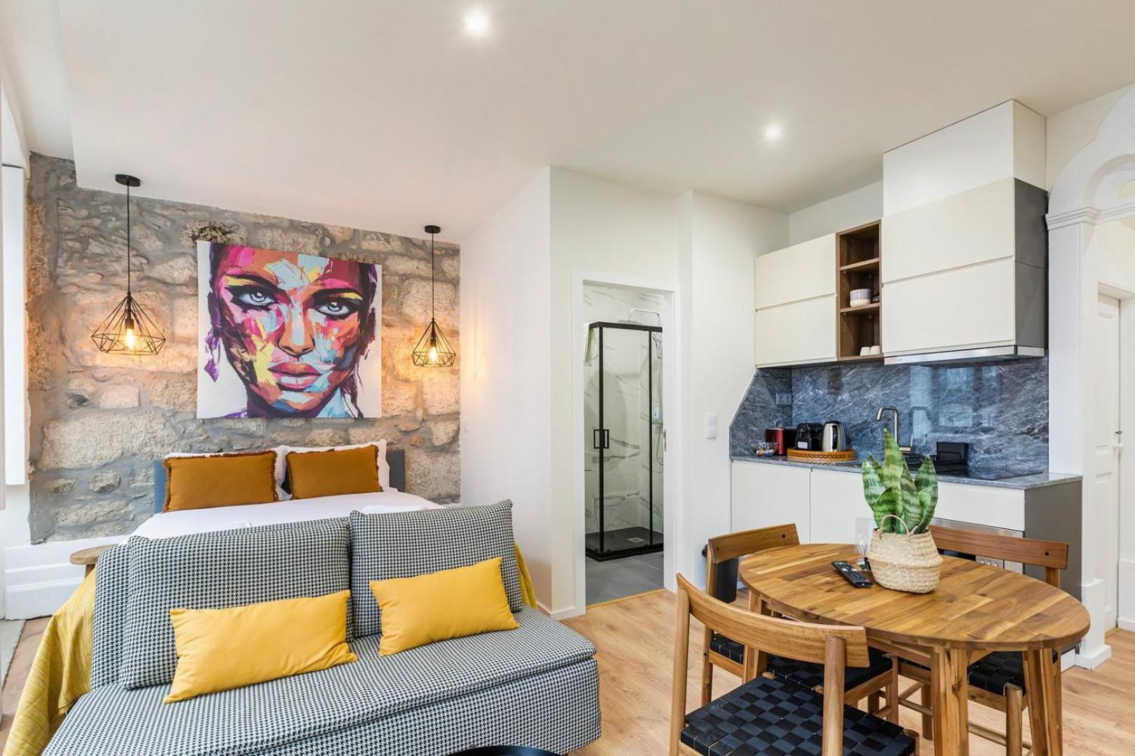 Guestready - Caldeireiros Apts OOporto Exteriör bild