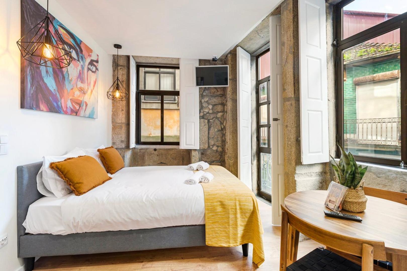 Guestready - Caldeireiros Apts OOporto Exteriör bild